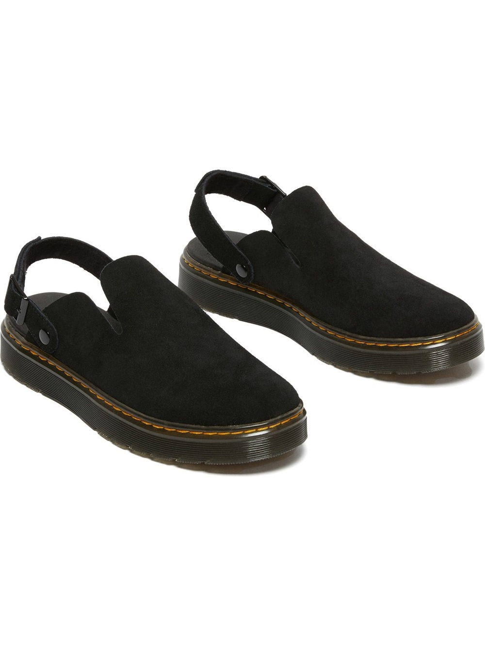 Dr. Martens CARLSON SUEDE CASUAL SLINGBACK MULES unisex Size 5 - Picture 2 of 11